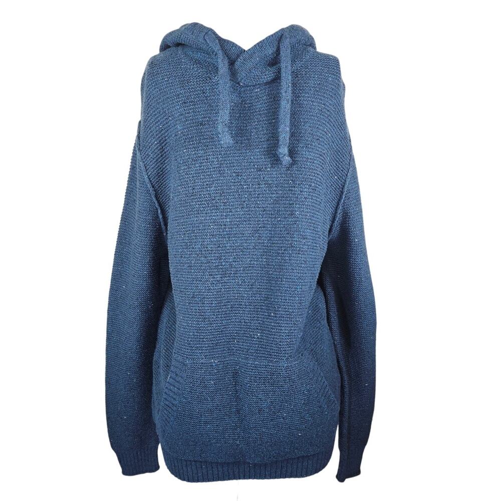 American Eagle Outfitters Tight Knit Hooded Kagaroo Pocket Men's Sweater M NWT